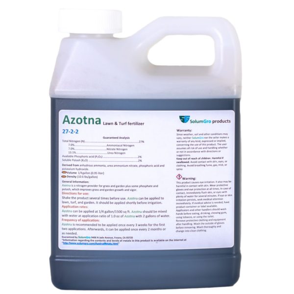 High Nitrogen Fertilizer